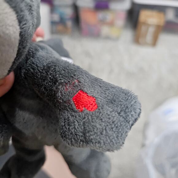 Dragon-i Toys Mini Talking Tom WORKS Repeats what you say Gray Cat Phone App - Picture 3 of 6